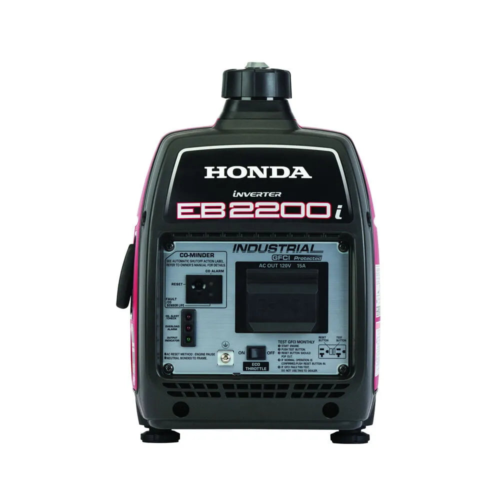 Industrial Generator Gas 121cc 2200W with CO Minder EB2200ITAN from