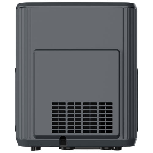 26 lb Countertop Bullet Ice Maker with Touch Controls – Grey