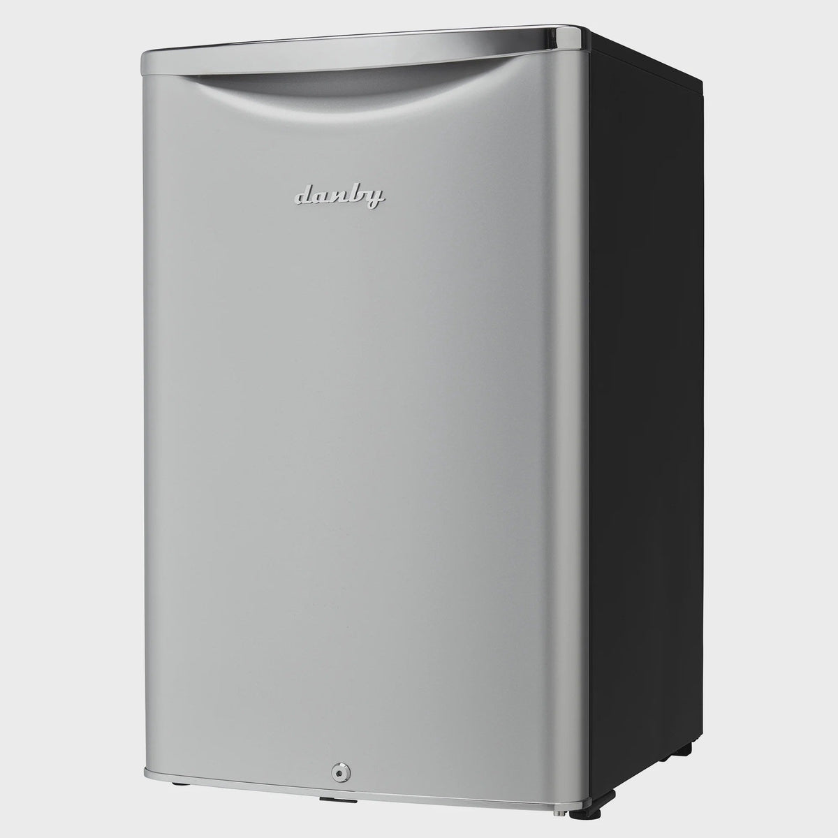 Danby 4.4 cu. ft. Retro Compact Fridge in Iridium Silver (DAR044A6DDB)
