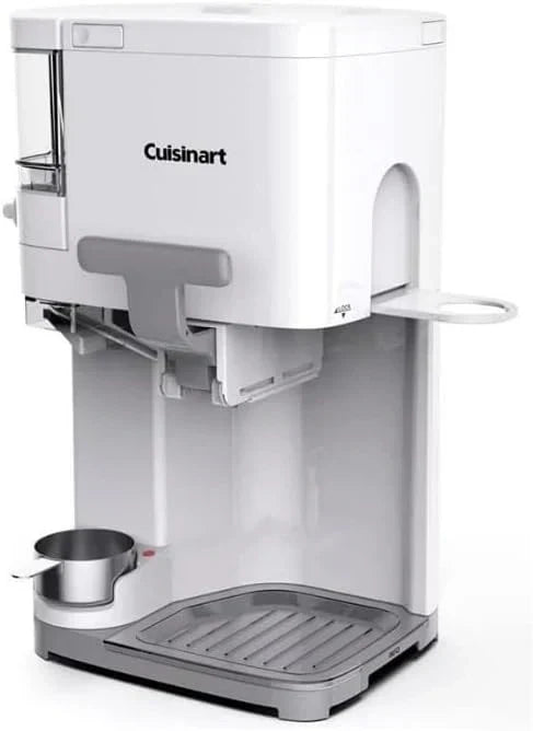 Soft Serve Ice Cream Machine- Mix It In Ice Cream Maker for Frozen Yogurt, Sorbet, Gelato, Drinks 1.5 Quart, White, ICE-48