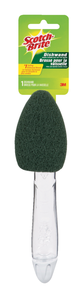 Heavy-Duty Soap Dispensing Dishwand