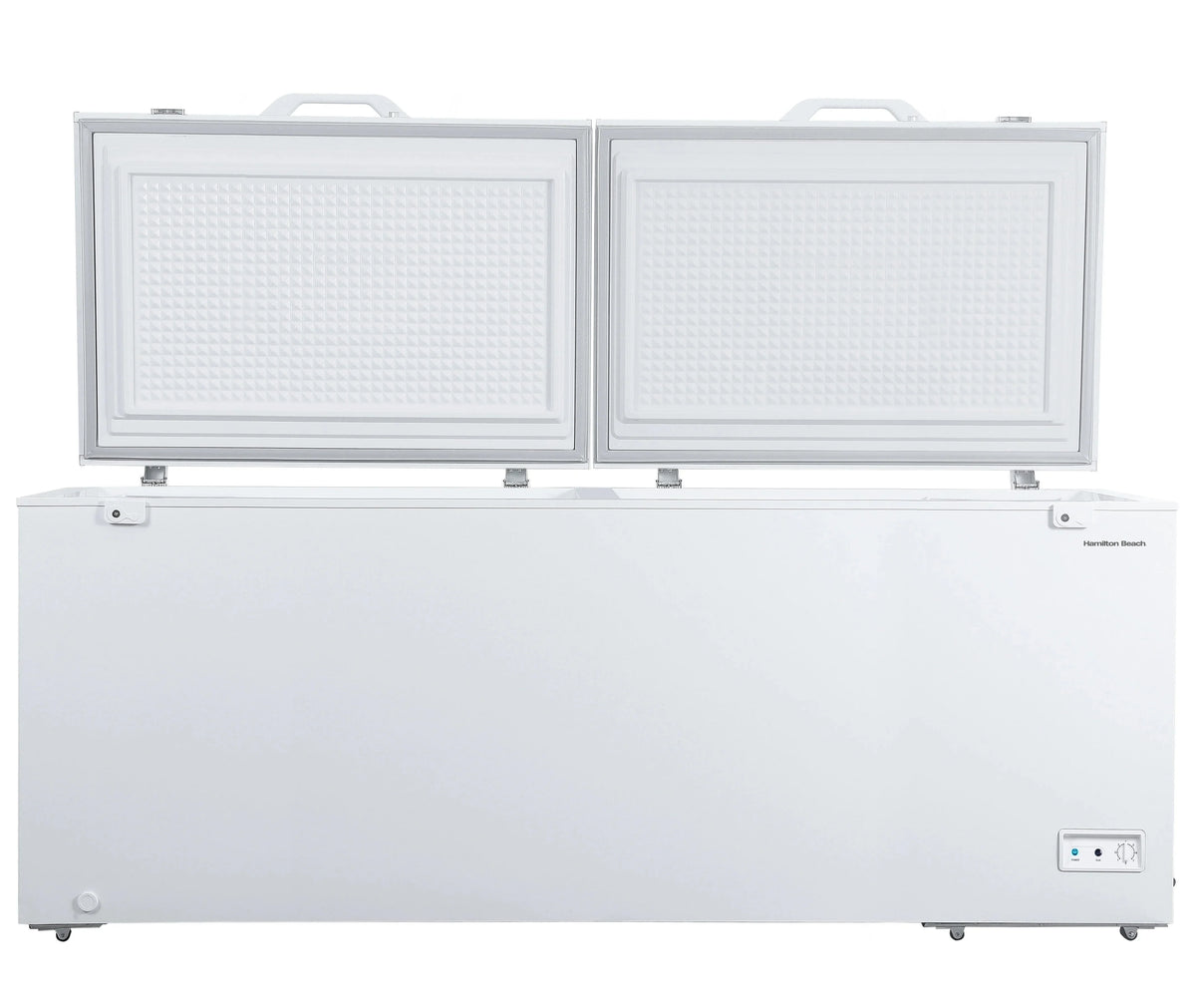 21 Cu. ft. Chest Freezer, Double Doors, HZ9212, White