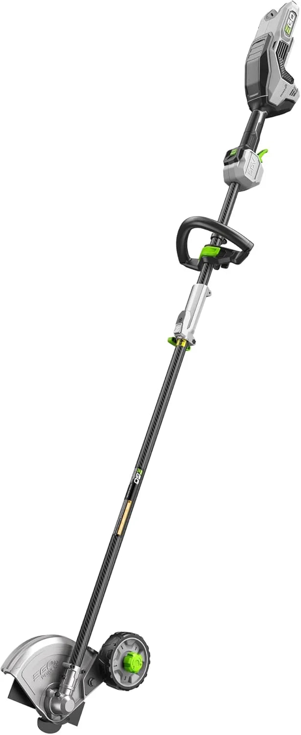 Multi-Head Combo Kit 16-Inch 56-Volt Carbon Fiber String Trimmer with POWERLOAD & 8-Inch Carbon Fiber Edger Attachment & 56-Volt Power Head, 4.0Ah Battery and 320W Charger Included