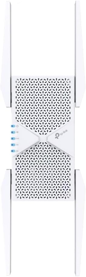 WiFi 7 booster and WiFi booster (RE655BE) - 11Gbps ultra-fast WiFi with three frequency bands, 2.5G multiple gigabit ports, MLO for seamless roaming, 320MHz channel, 4K-QAM technology
