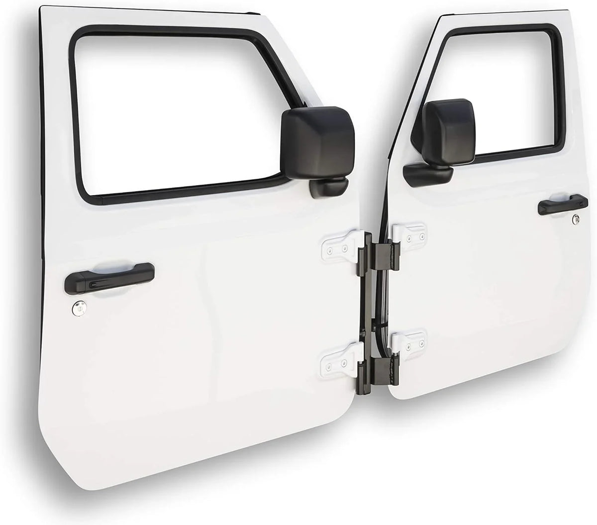Luxury wall-mounted car door storage bracket - Suitable for the front and rear doors of Wrangler models YJ, TJ, JK and JL