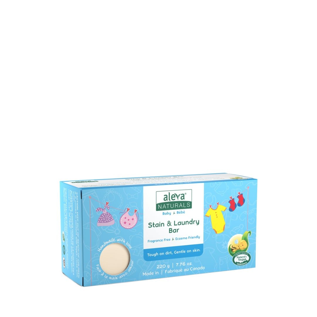 Plant-Based Stain and Laundry Bar, 220g