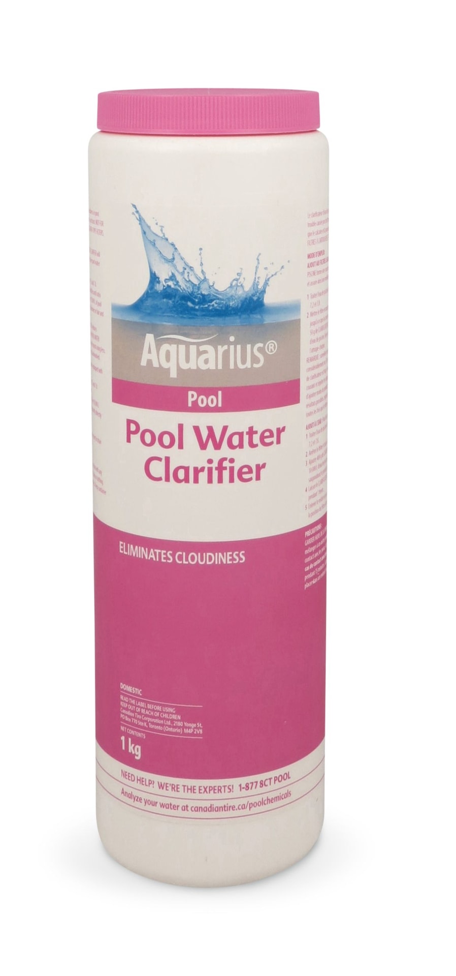Aquarius 5 Pool Water Clarifier Granules, 1-kg