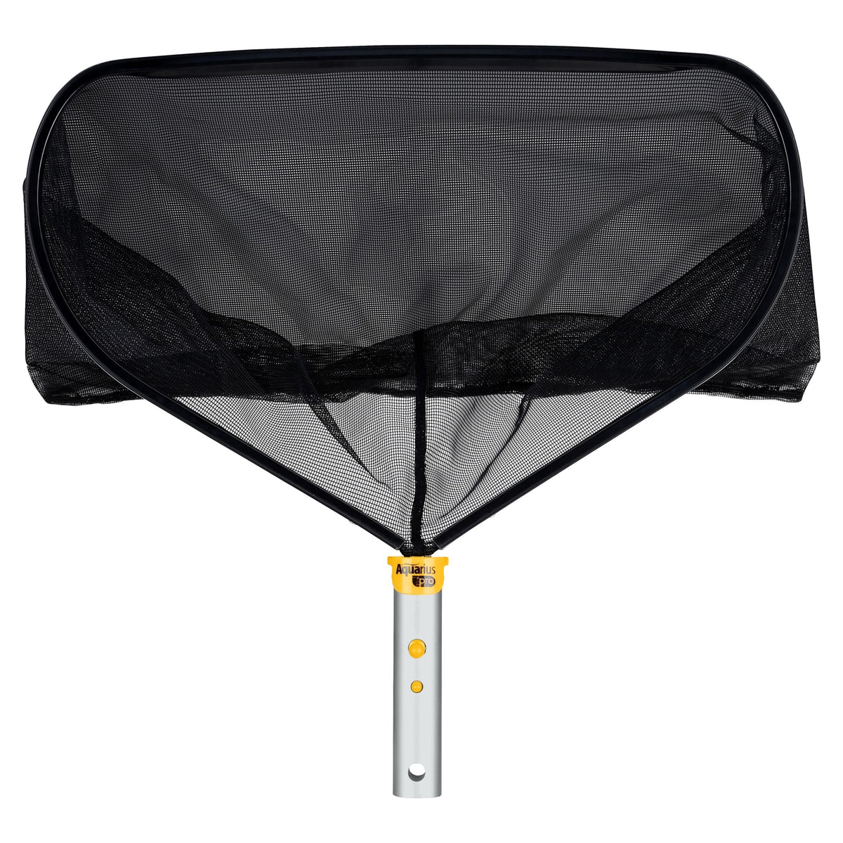 Aquarius Deluxe Aluminum Swimming Pool Leaf Rake with Aluminum Handle