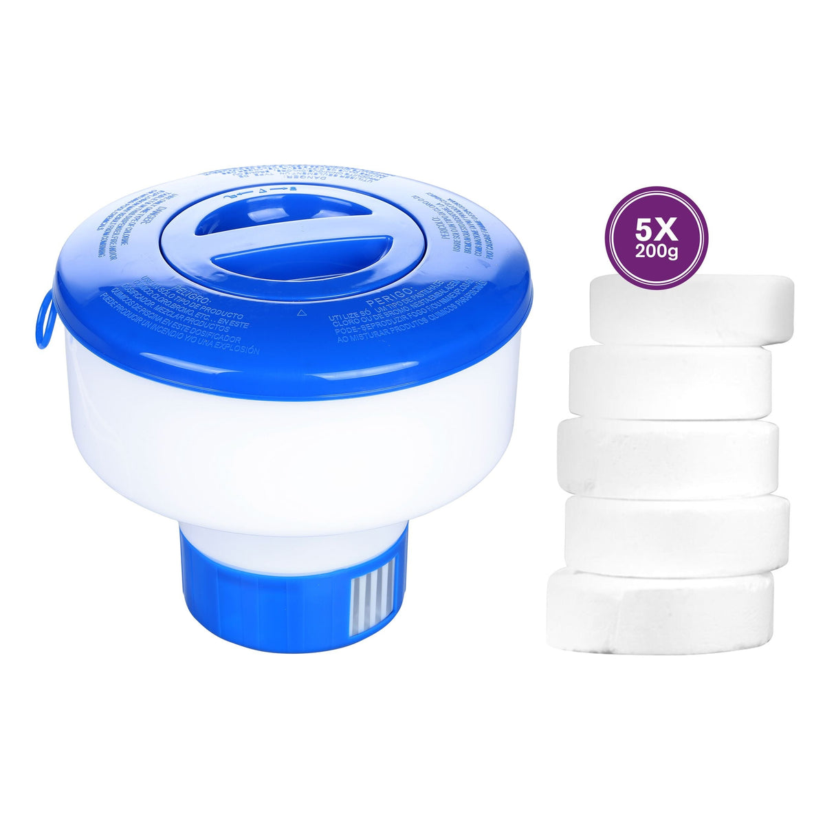 Aquarius Floating Above Ground Pool Chlorine Dispenser