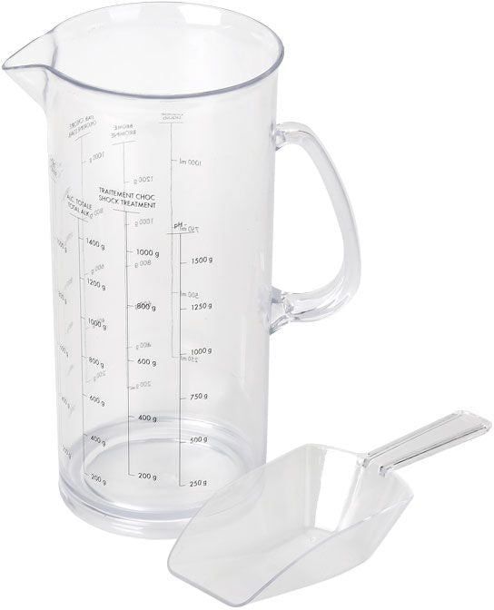 Aquarius Pool Chemical Measuring Cup & Scoop