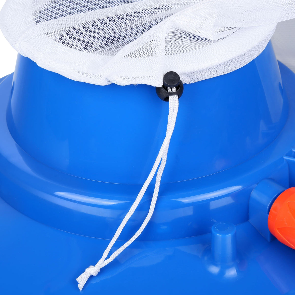Aquarius Pool Leaf Skimmer with Roller Wheels & Brushes, Garden Hose attachment