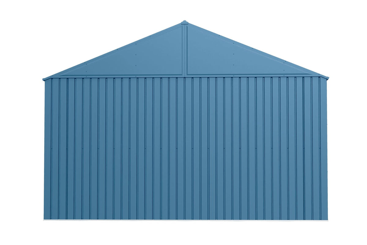 Arrow Elite 12x14-ft Blue Grey Corrosion-Resistant Steel Shed