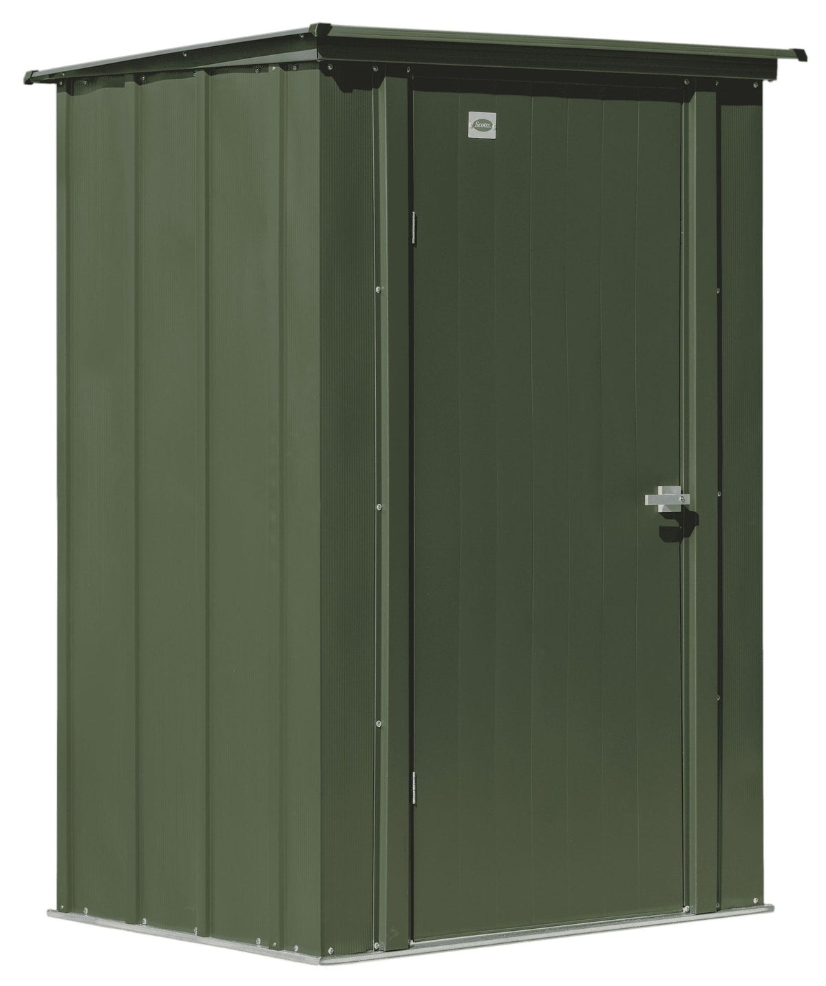 Arrow Elite 14x16-ft Anthracite Steel Storage Shed