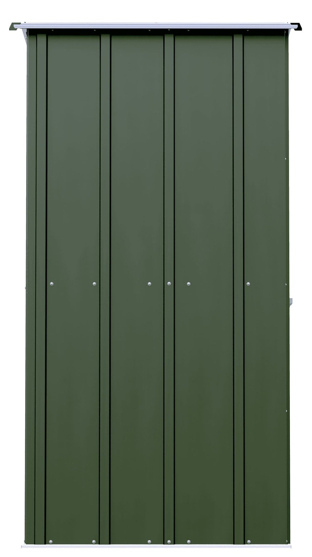 Arrow Elite 14x16-ft Anthracite Steel Storage Shed