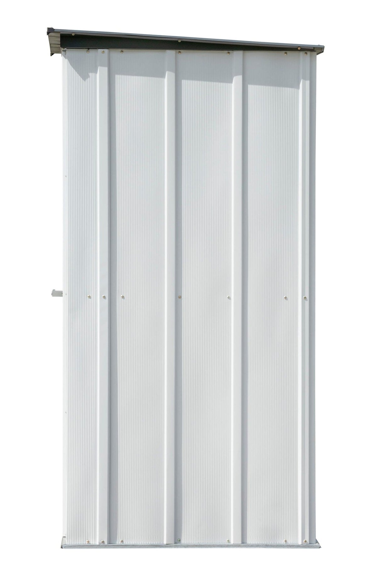 Arrow Spacemaker Patio Steel Storage Shed, 4-ft x 3-ft
