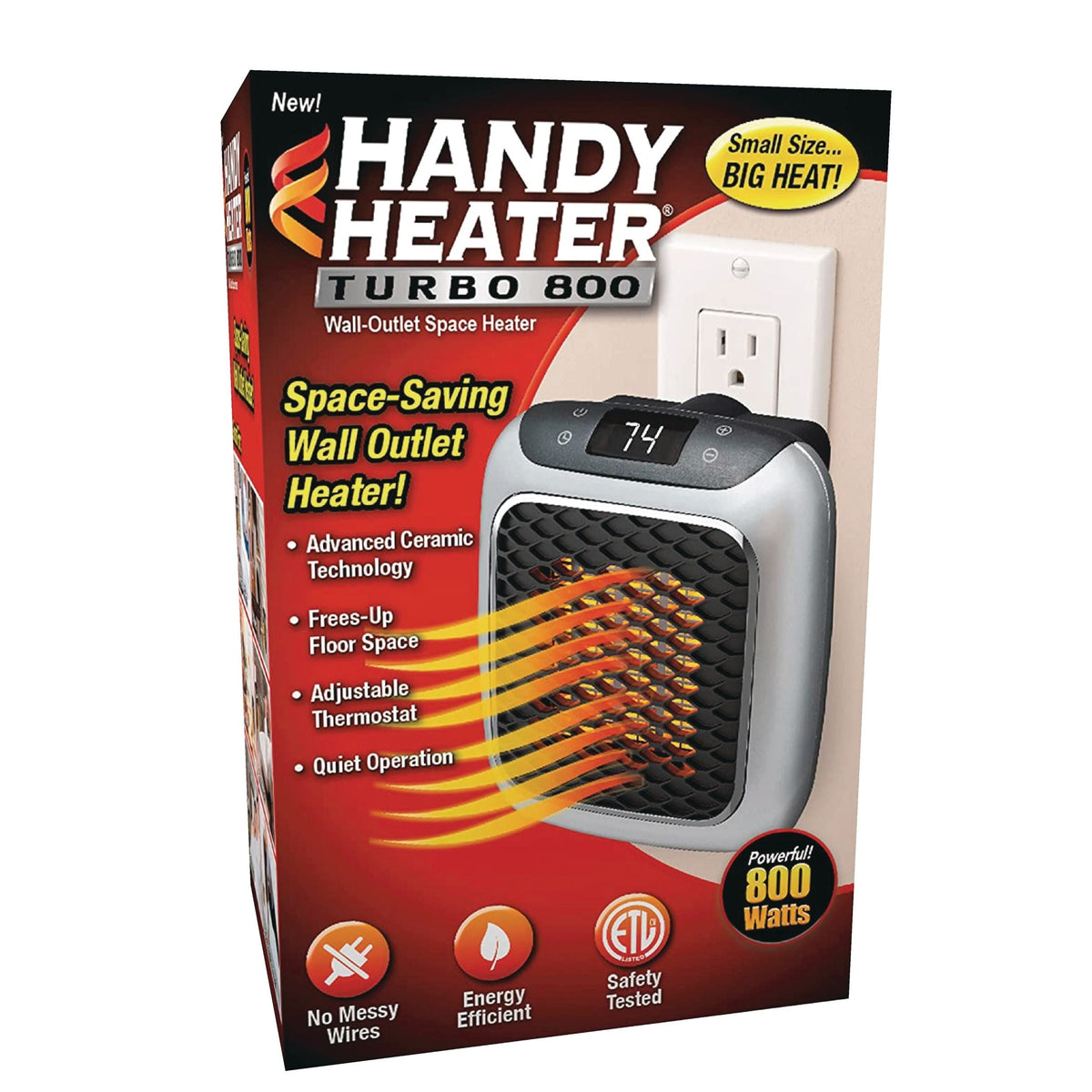 Turbo 800 Space Heater