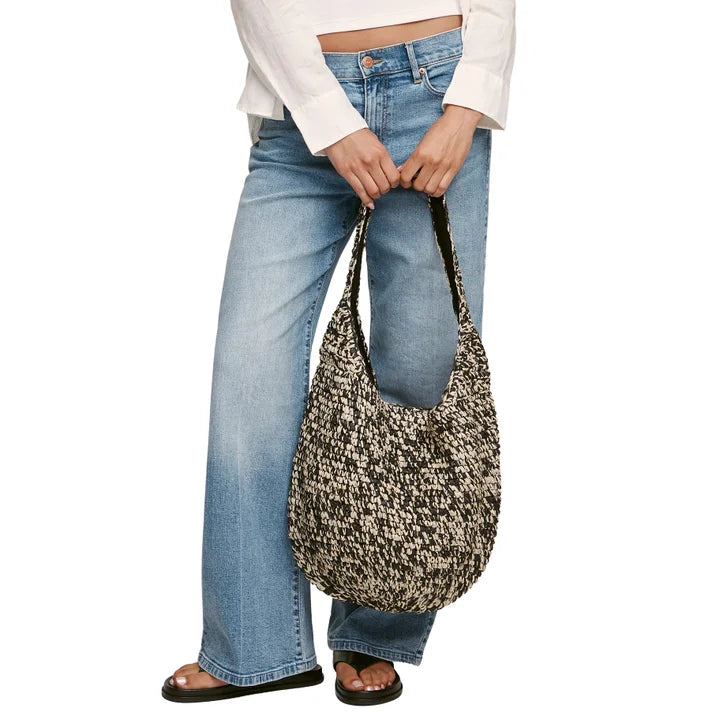 Banana Republic Women's Raffia Tote Bag