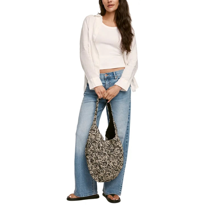 Banana Republic Women's Raffia Tote Bag