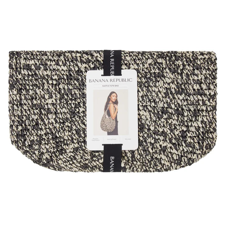 Banana Republic Women's Raffia Tote Bag