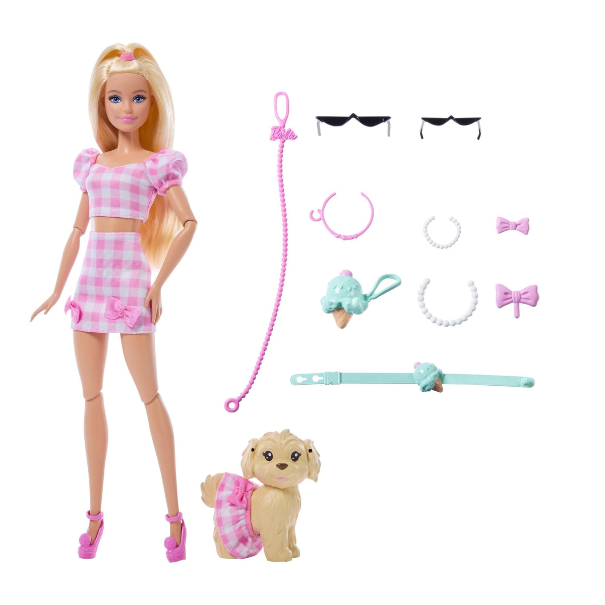 Twinning Looks Fashion Doll with Pet Dog and Accessories, Various Styles
