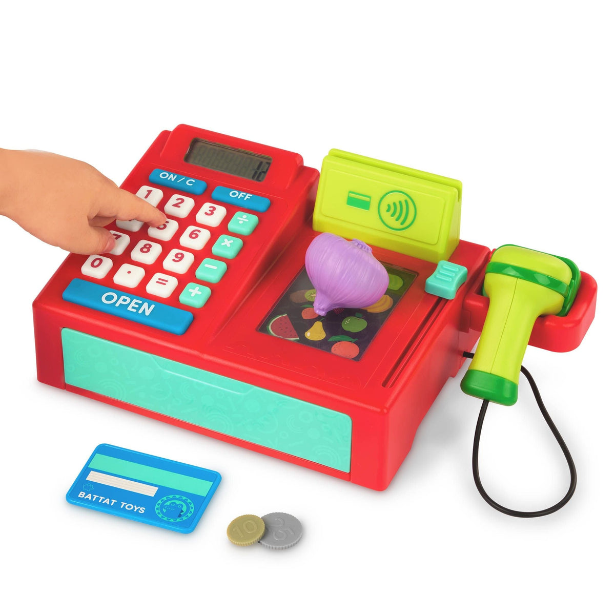 Ring It Up Interactive Cash Register Set, 35-pc