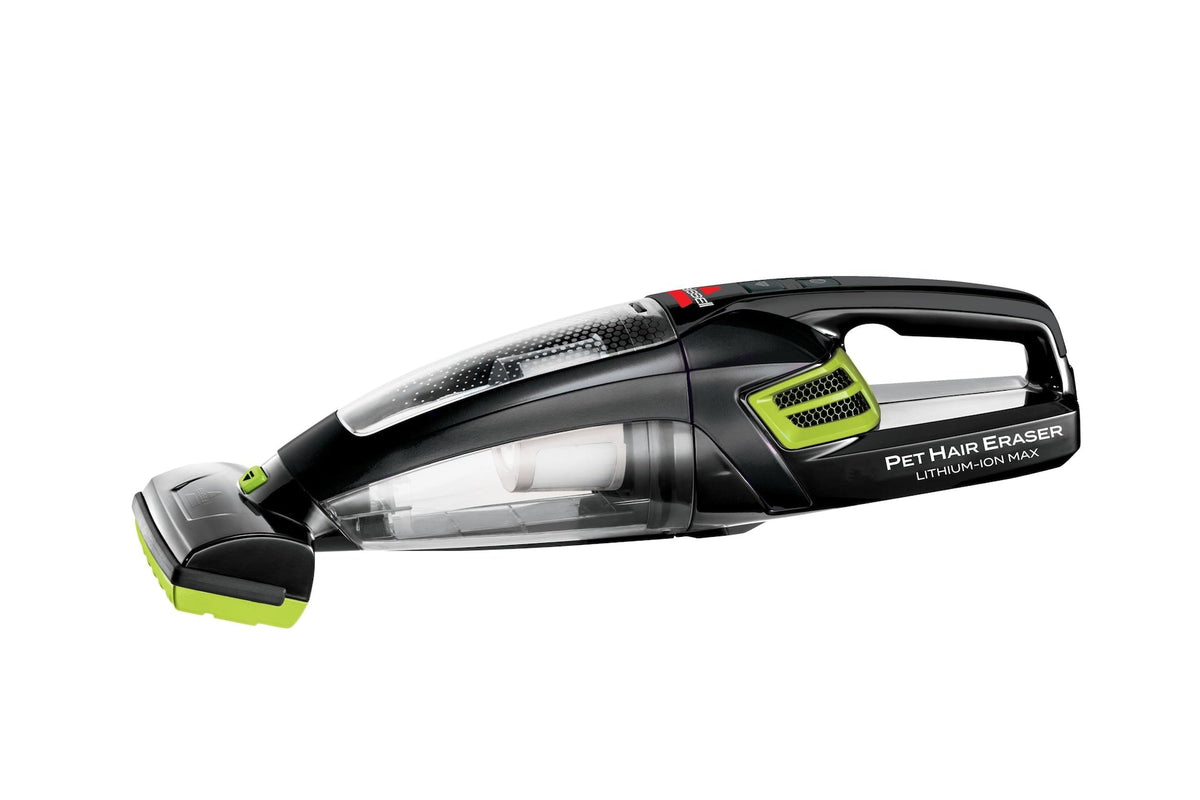 BISSELL Pet Pro Pet Hair Eraser Lithium Ion Max Cordless Handheld Vacuum Cleaner, 16V