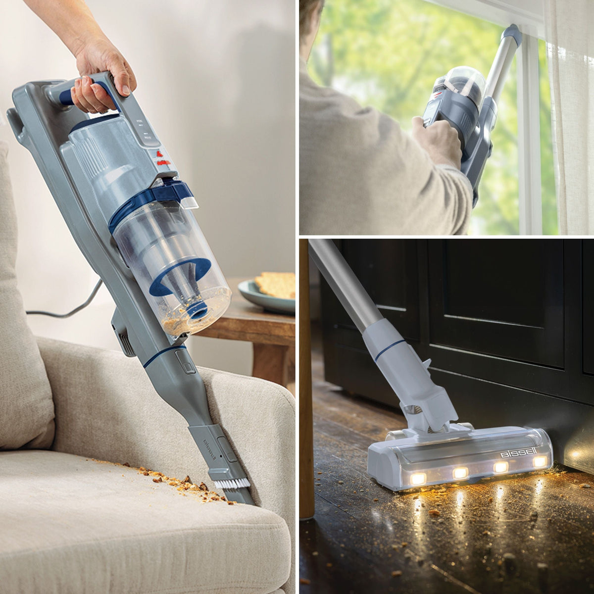 BISSELL PowerLifter Self-Standing Corded Stick Vacuum