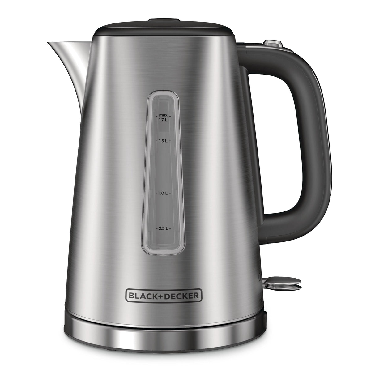 Kitchen Tools Cordless Electric Kettle with Auto Shut Off, Stainless Steel, 1.7L
