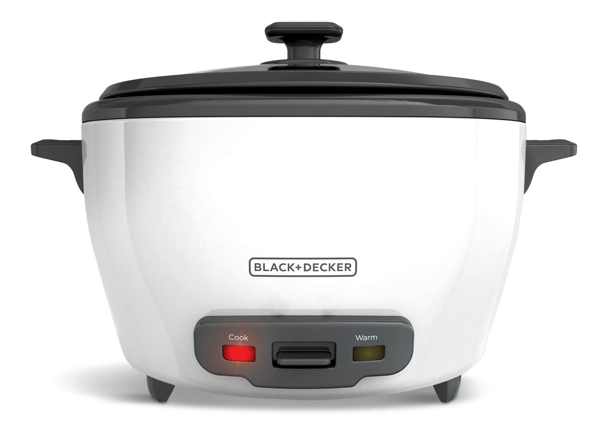 Non-Stick Rice Cooker & Steamer, 28 Cups