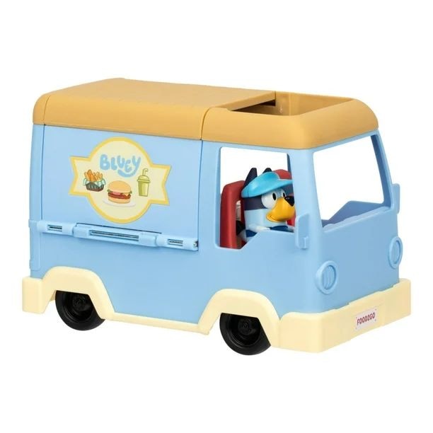 Transforming Food Truck Playset with Figure