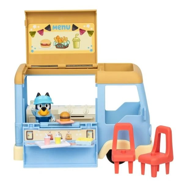 Transforming Food Truck Playset with Figure