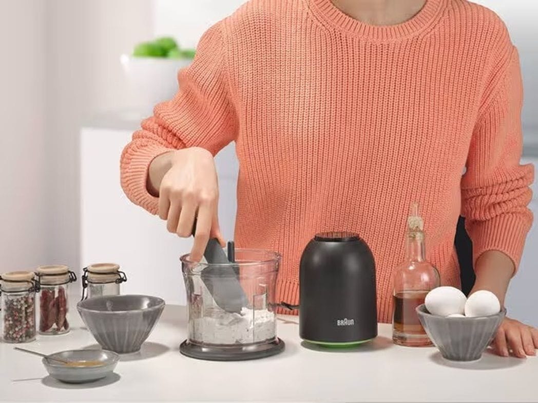 Quad Blade 4-Cup Food Chopper