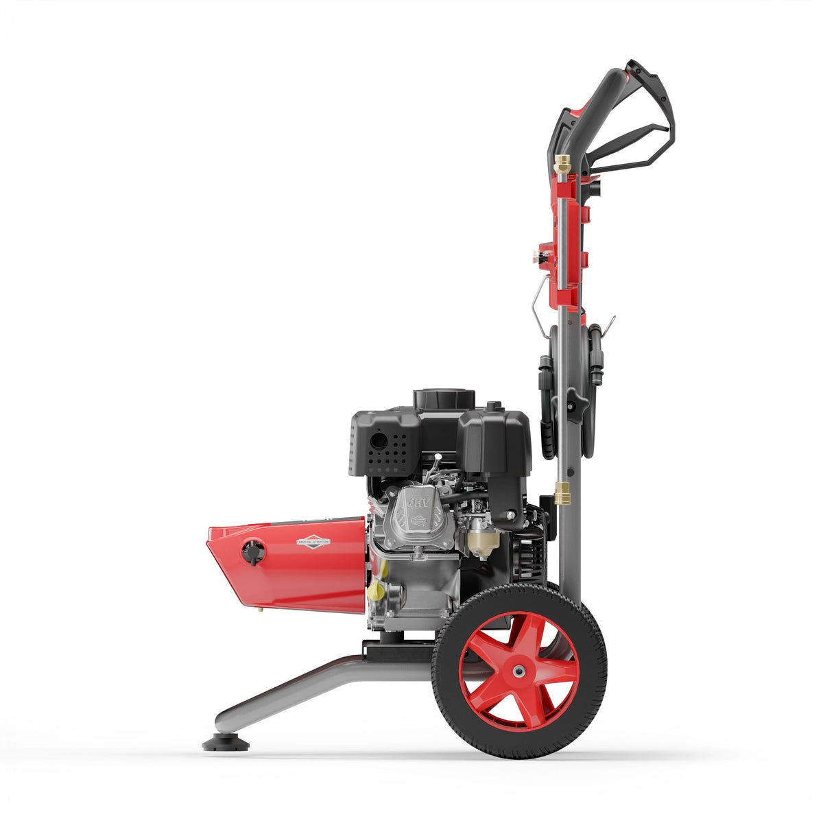 3200 PSI 2.5 GPM 208cc Engine Wheeled Gas Pressure Washer