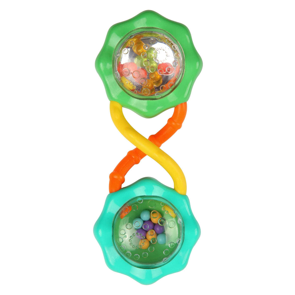 Rattle and Shake Barbell Toy