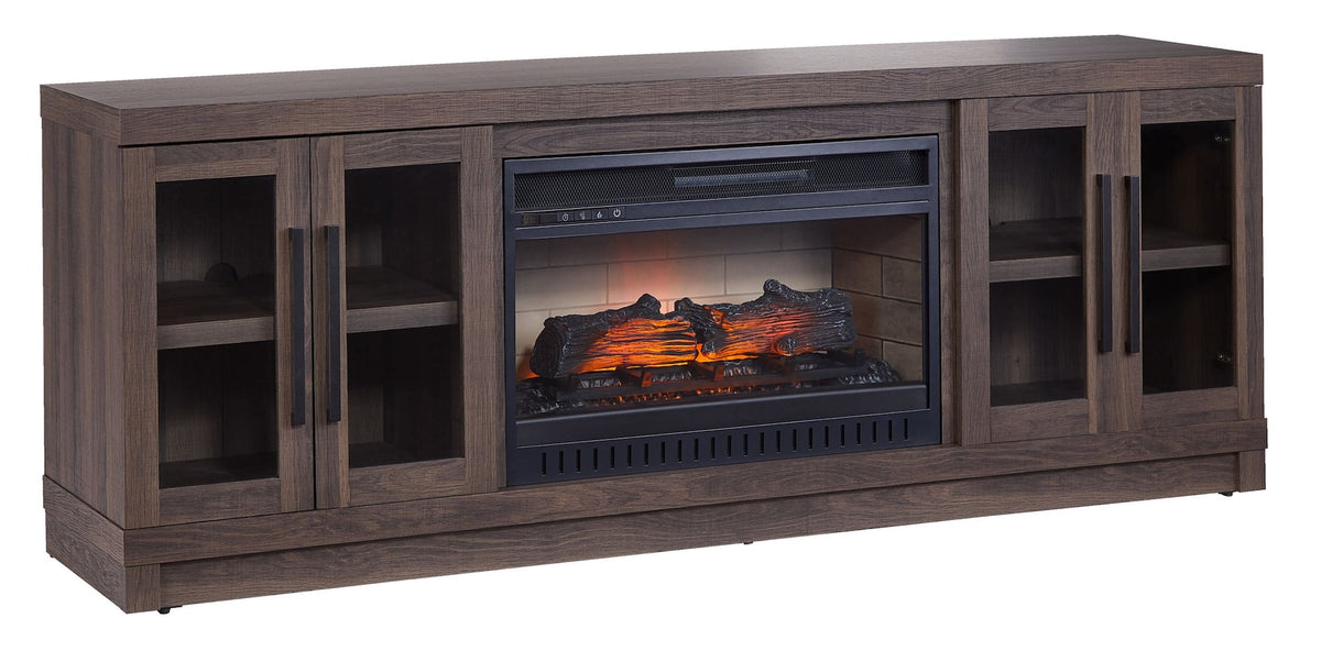 CANVAS Oakridge Media Fireplace, 68-in