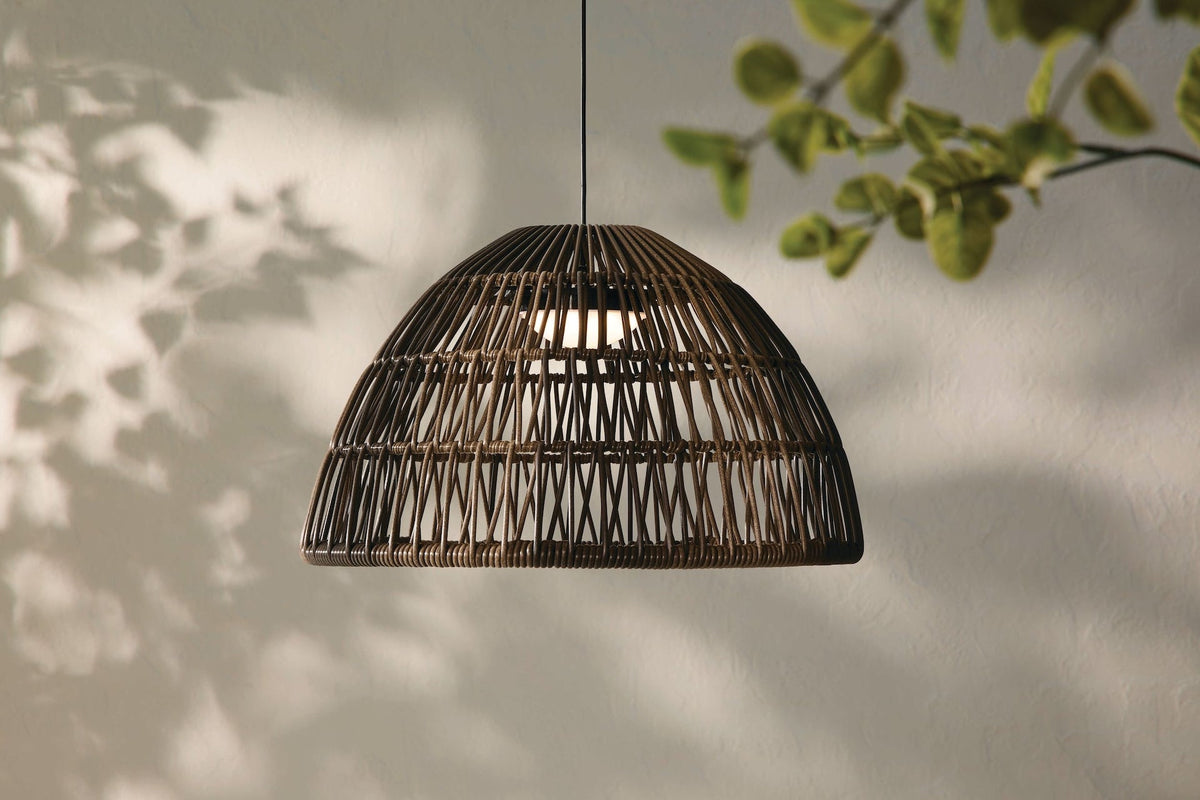 CANVAS Outdoor Warm White LED Gazebo Chandelier with Adjustable Drop Height