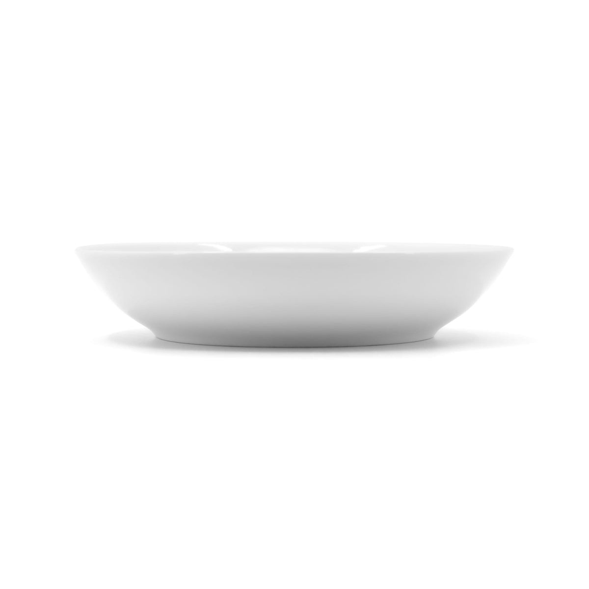 CANVAS Porcelain Round Dinner Bowl, 8-in, White