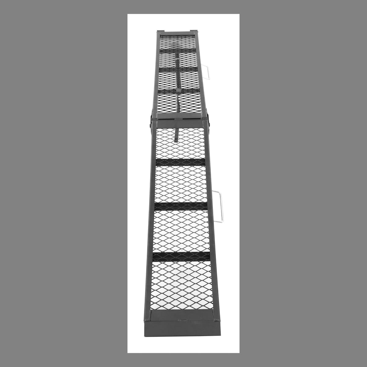 CargoMaster Power Sport Steel Mesh Centre Folding Loading Ramp, 80 x 11 in, Single Ramp