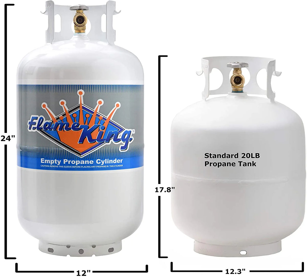 Overflow Protection Device Valve, DOT and TC Compliant, White