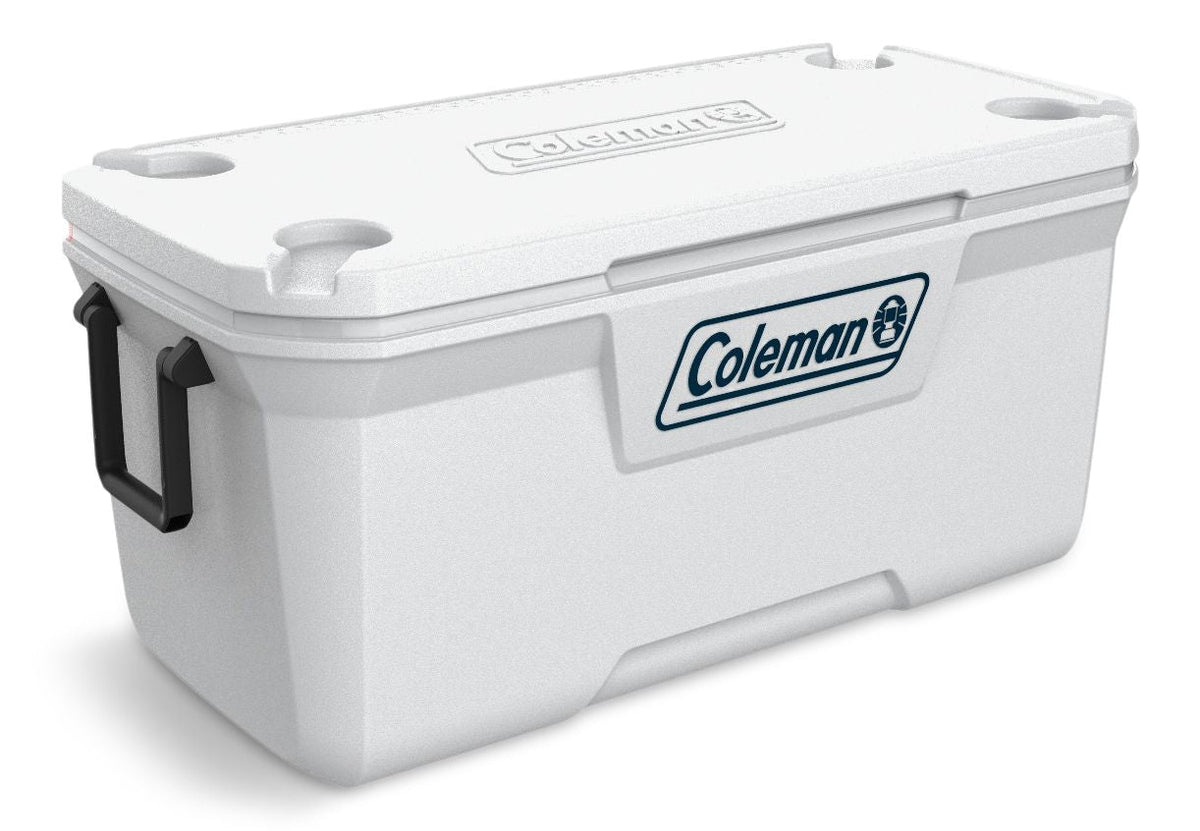 316 Marine Series Hard Cooler, White, 120-QT