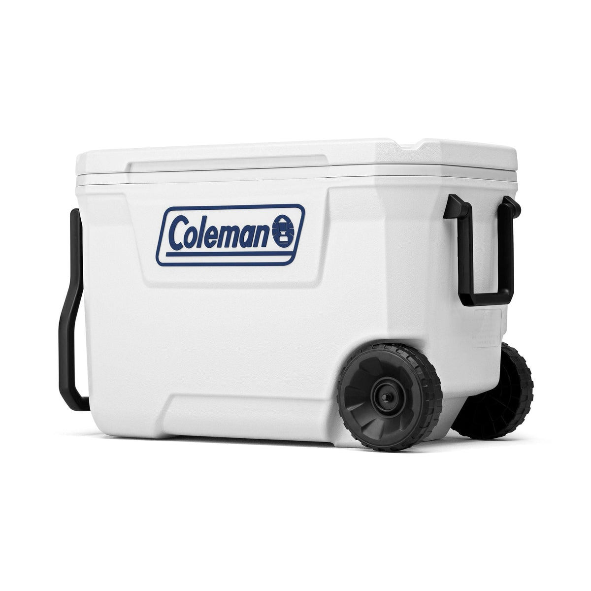 316 Marine Series Wheeled Cooler, White, 62-QT