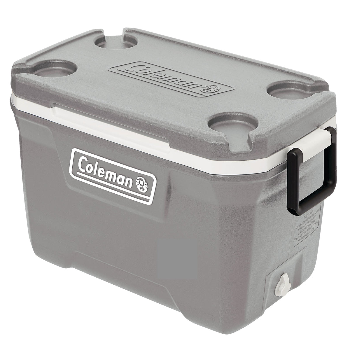 Hard Ice Chest Cooler, 52 QT