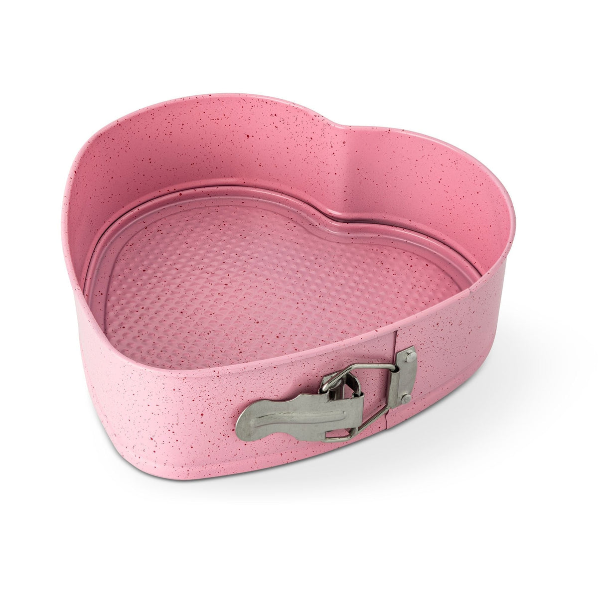 Heart Speckled Spring Form Nonstick Baking Pan