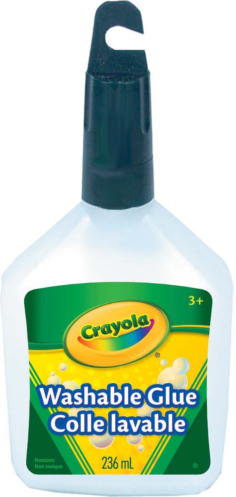 Washable Glue, White, 236-ml, for Arts & Crafts