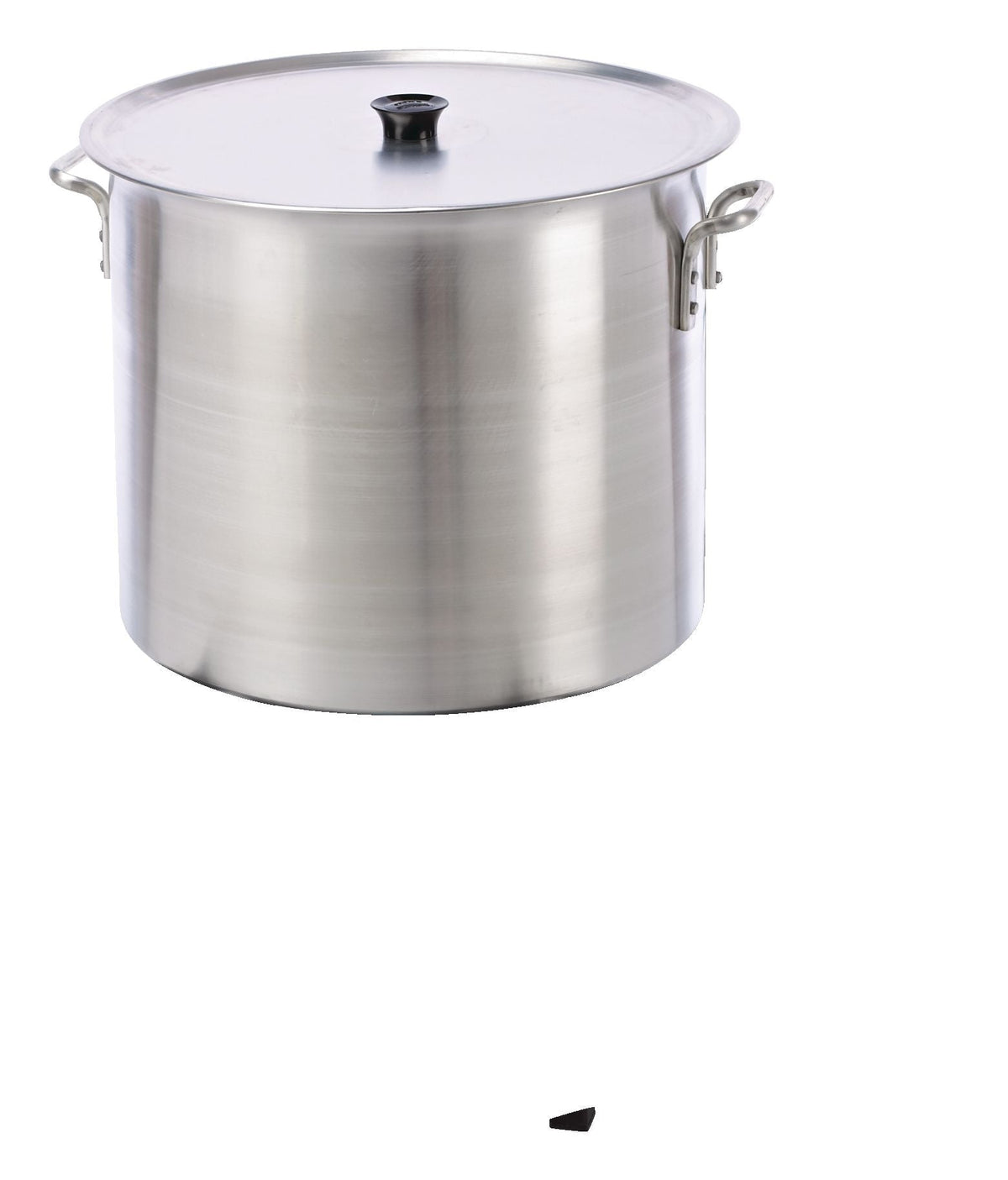 Heavy-Duty Industrial Aluminum Stockpot with Handles, 64-L