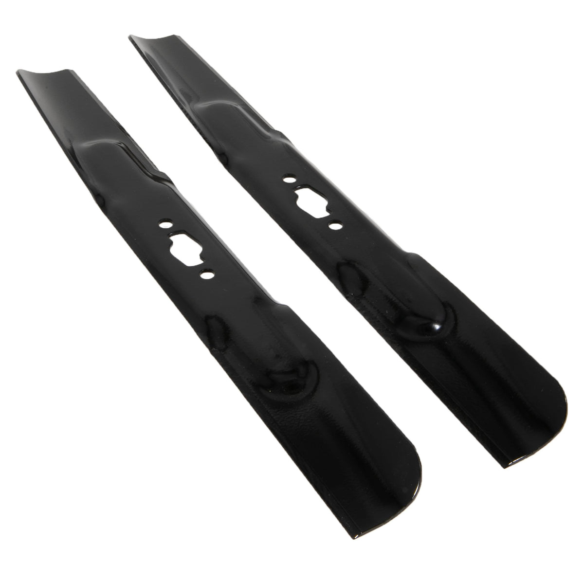 Replacement High-Lift S-Blade Set, Fits 2022 & After Models, Black, 42-in, 2-pk