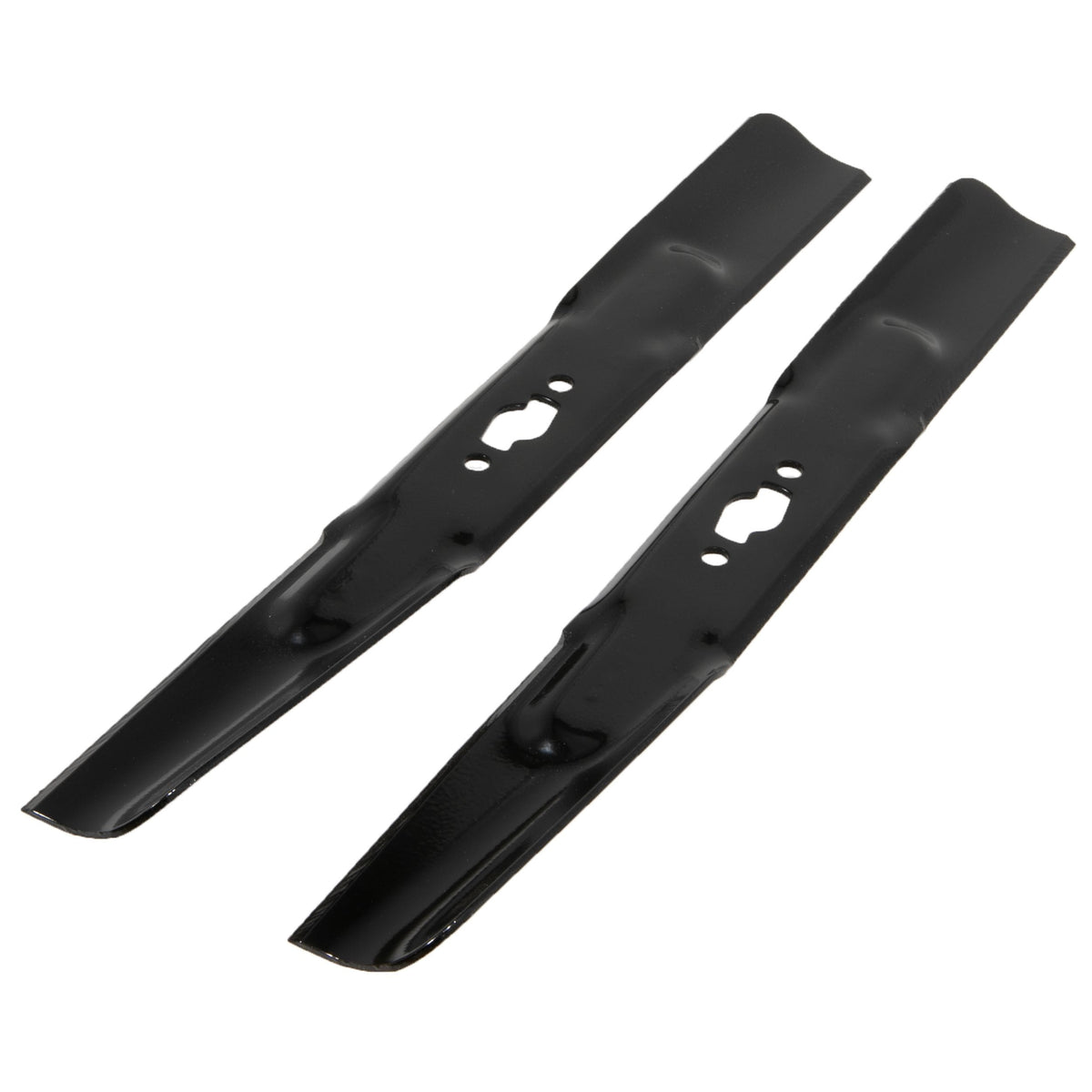 Replacement High-Lift S-Blade Set, Fits 2022 & After Models, Black, 42-in, 2-pk