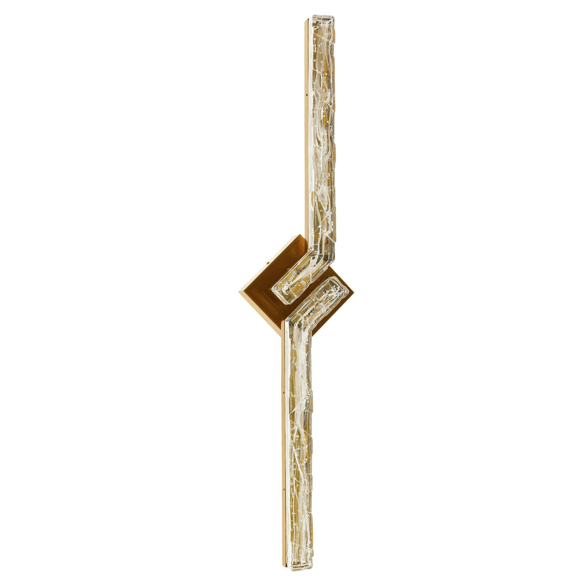Contour Integrated LED 33in Brass Vanity Light