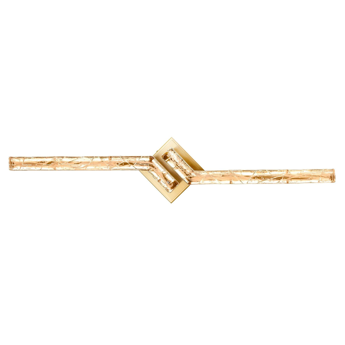 Contour Integrated LED 33in Brass Vanity Light