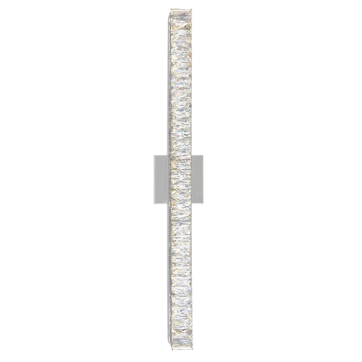Milan LED Vanity Light, Chrome, 32-in